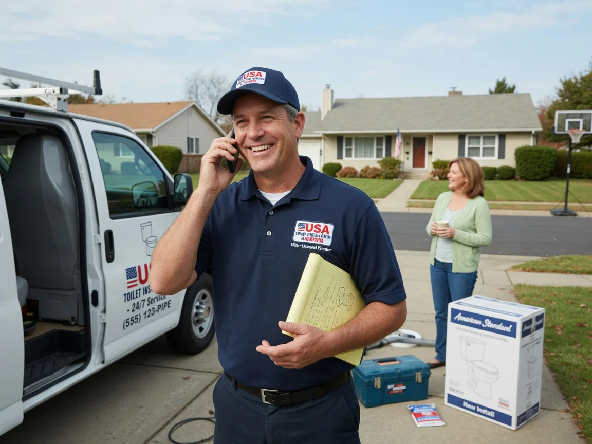 Toilet Installation Lisle, NY FAQs